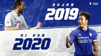 关于水原三星球员合影庆祝,前程一片光明的信息 关于水原三星球员合影庆祝,前程一片光明的信息