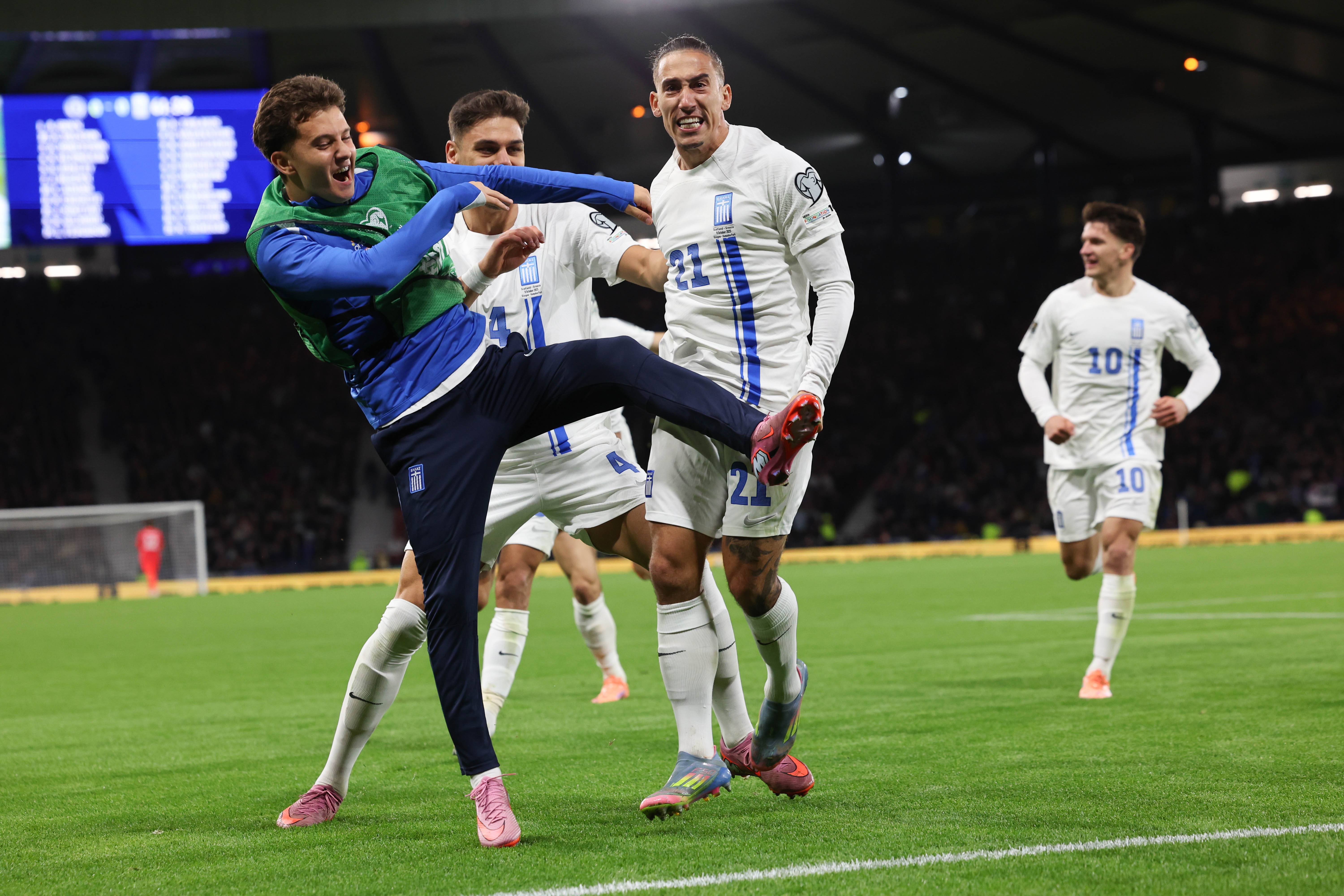 芬兰队惨败希腊，无缘晋级欧洲杯决赛阶段的简单介绍