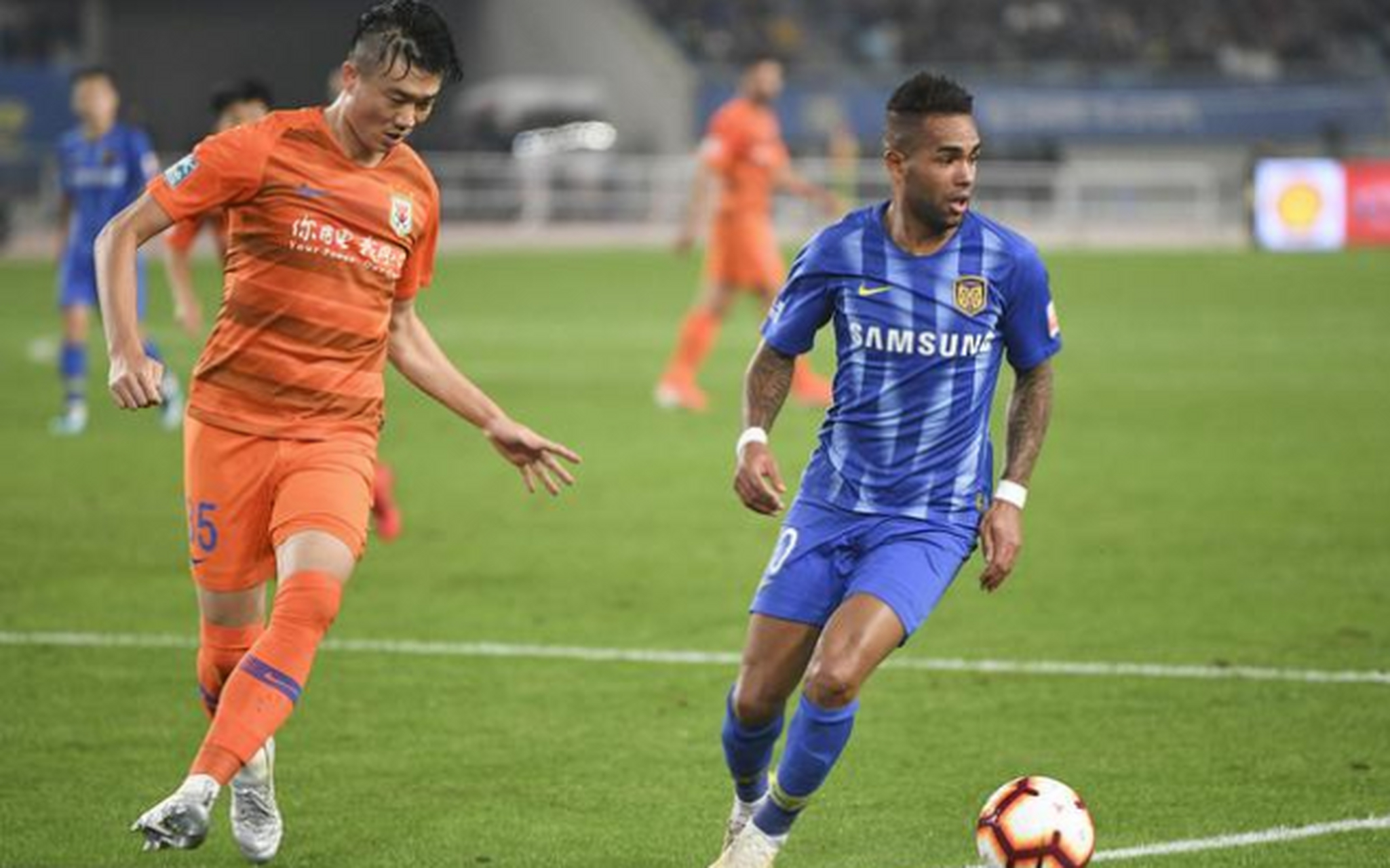 鲁能战术调整得当，展现出强大实力的简单介绍